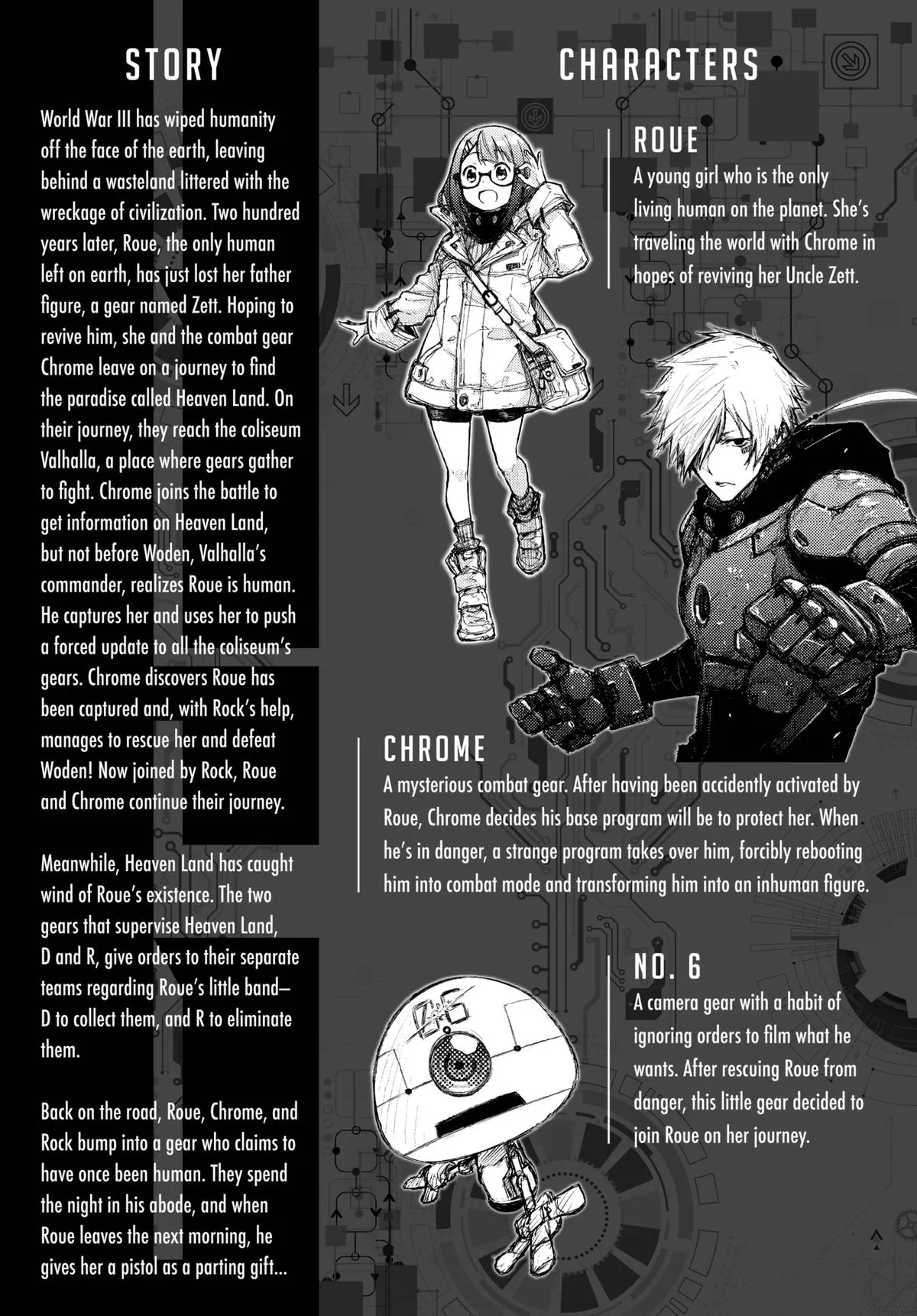 Read Heart Gear (en) Manga Online