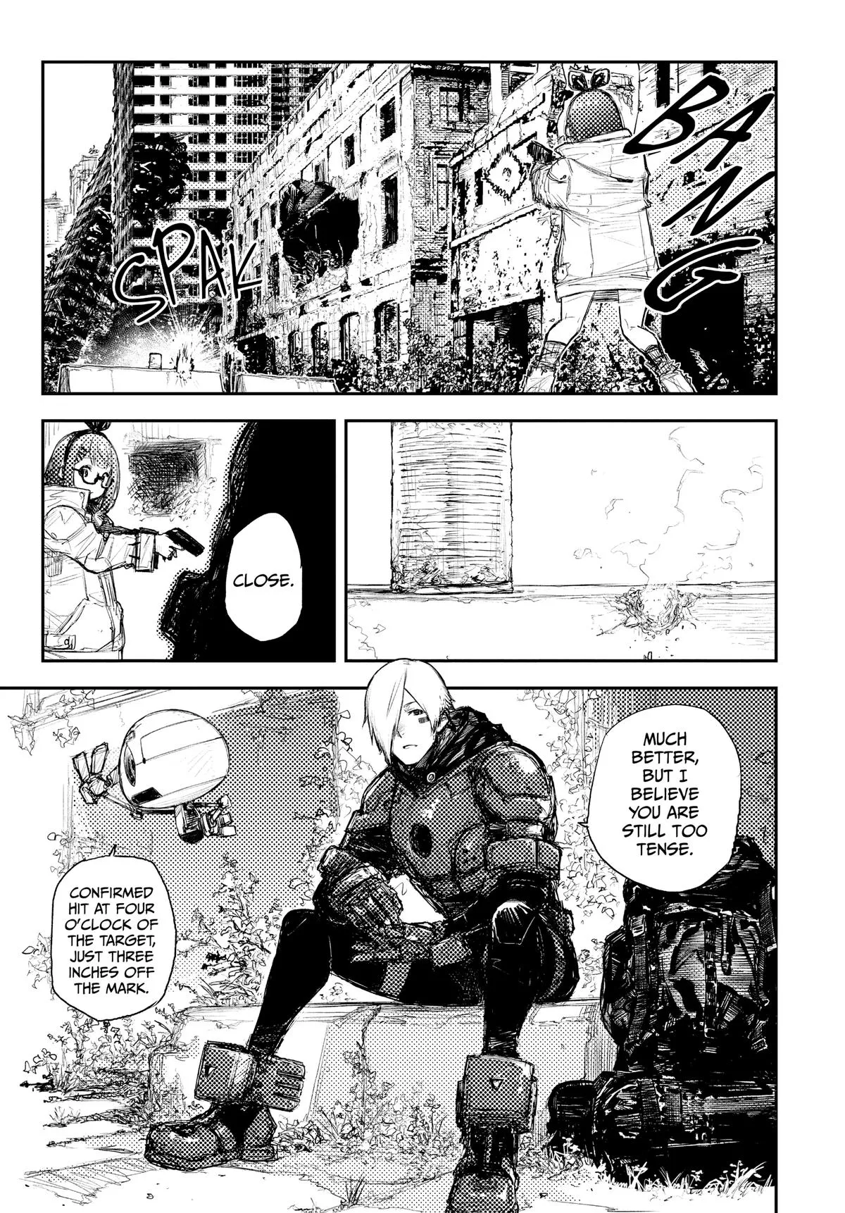 Read Heart Gear (en) Manga Online