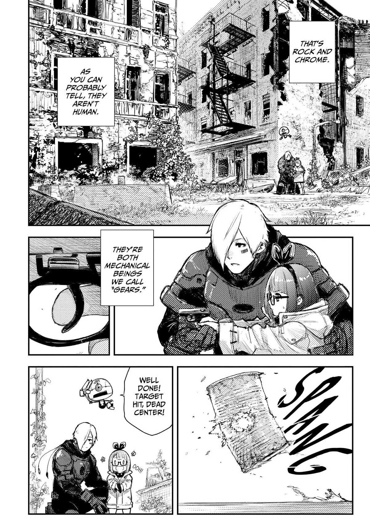 Read Heart Gear (en) Manga Online