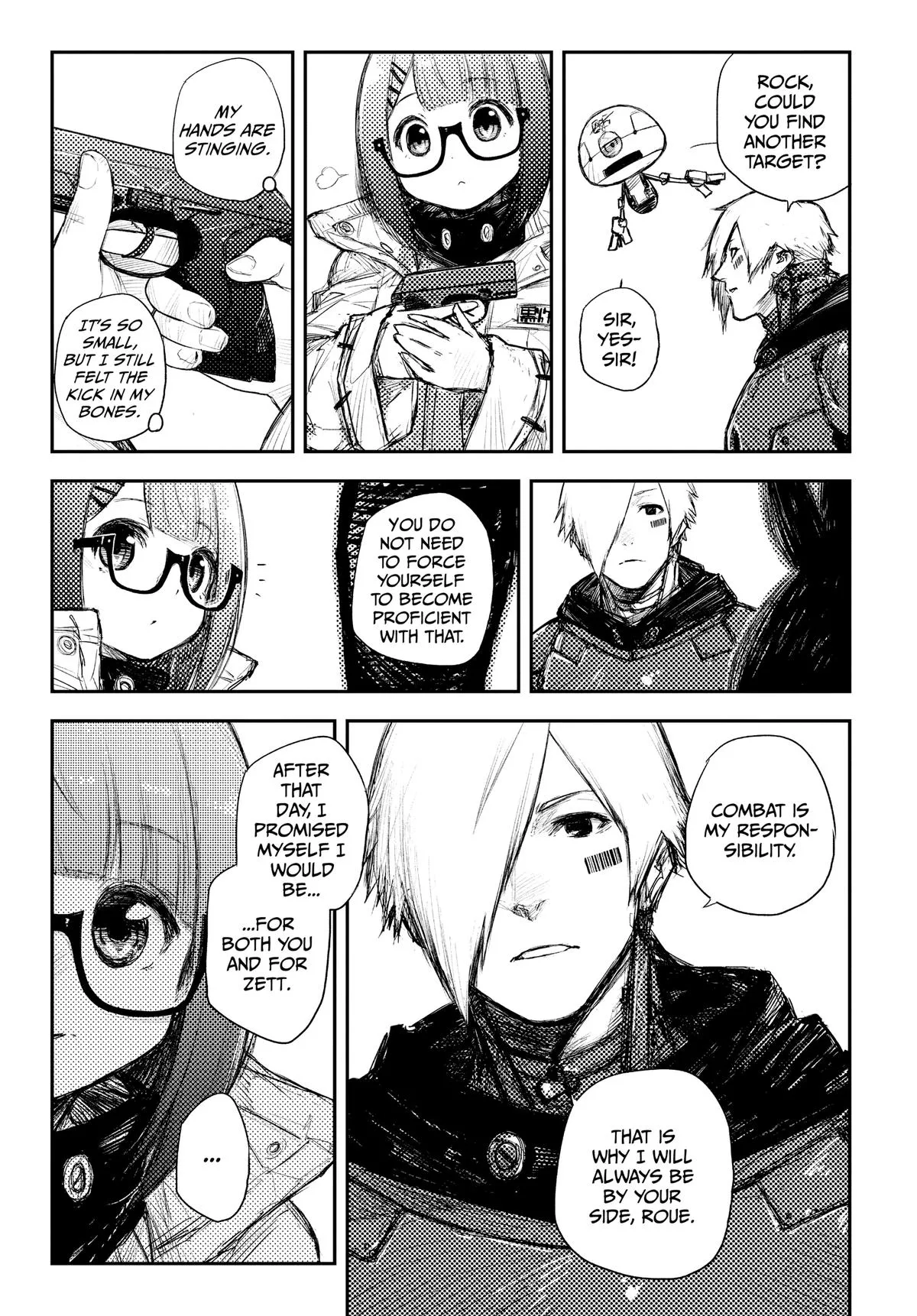 Read Heart Gear (en) Manga Online