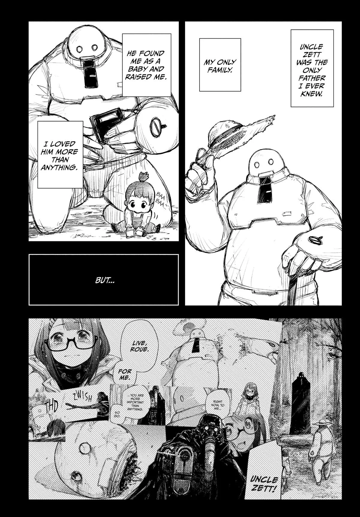 Read Heart Gear (en) Manga Online