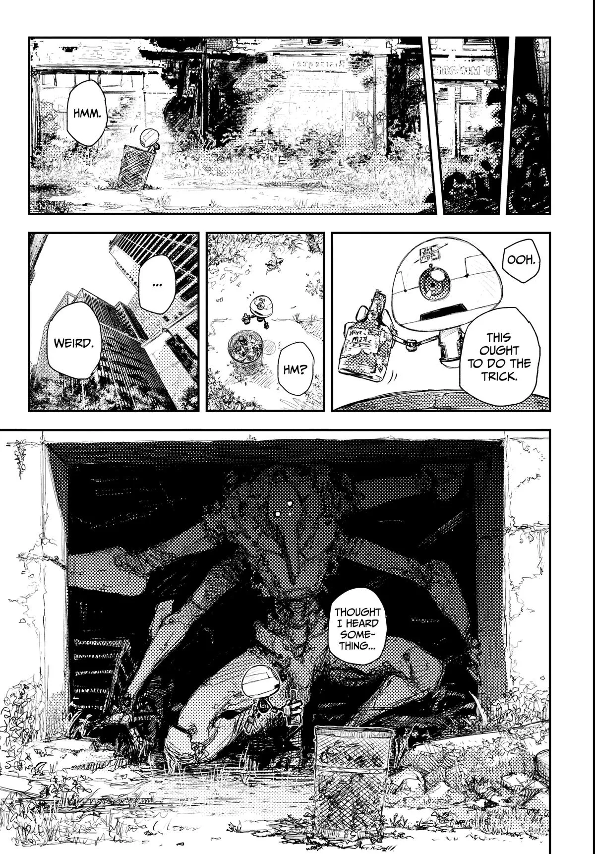 Read Heart Gear (en) Manga Online