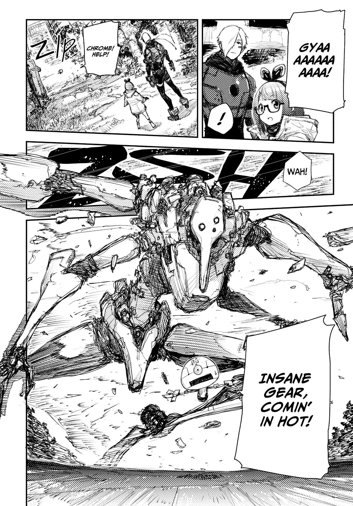 Read Heart Gear (en) Manga Online