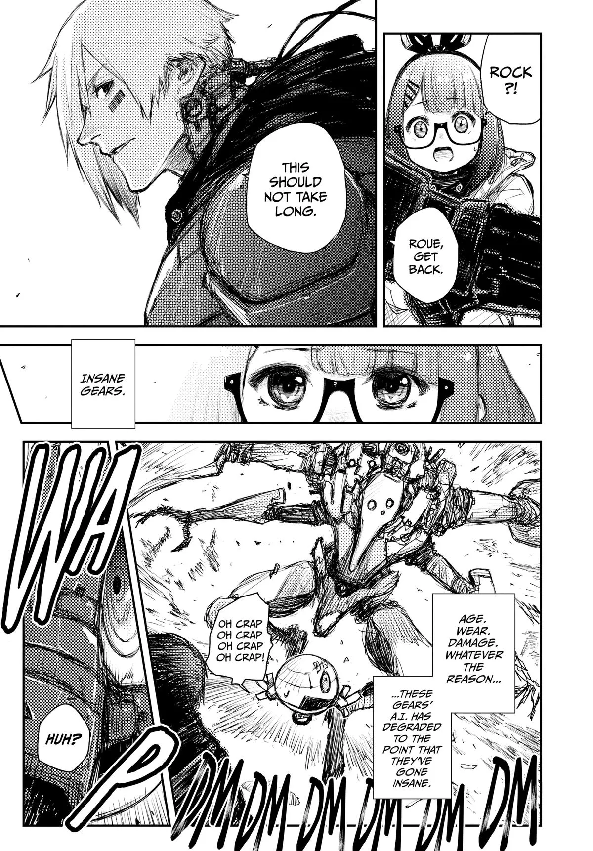 Read Heart Gear (en) Manga Online