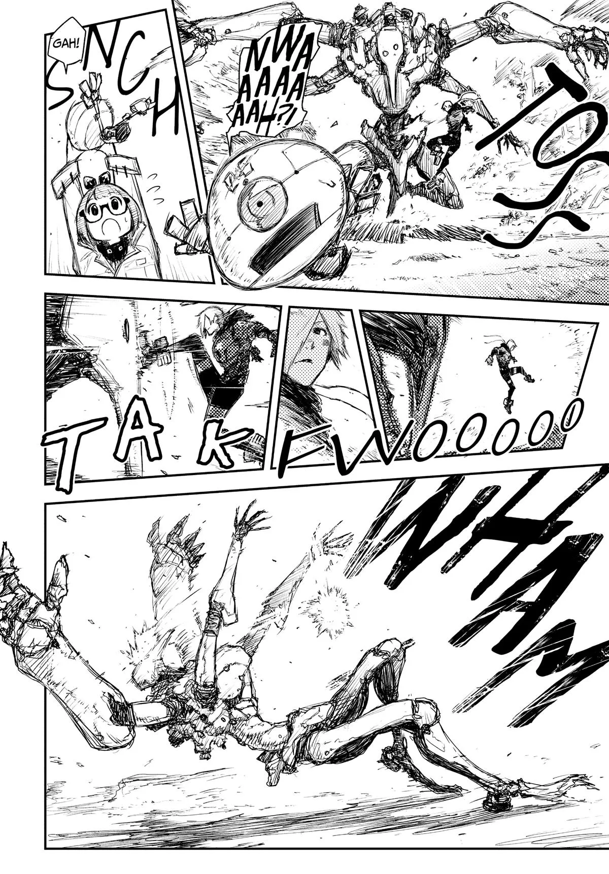 Read Heart Gear (en) Manga Online