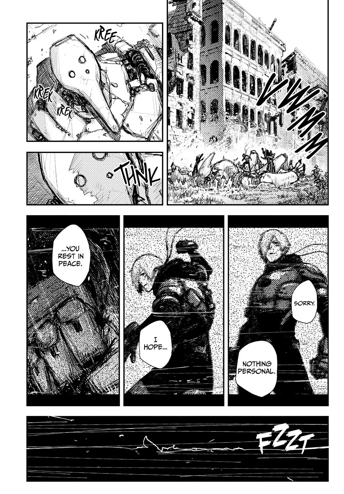 Read Heart Gear (en) Manga Online