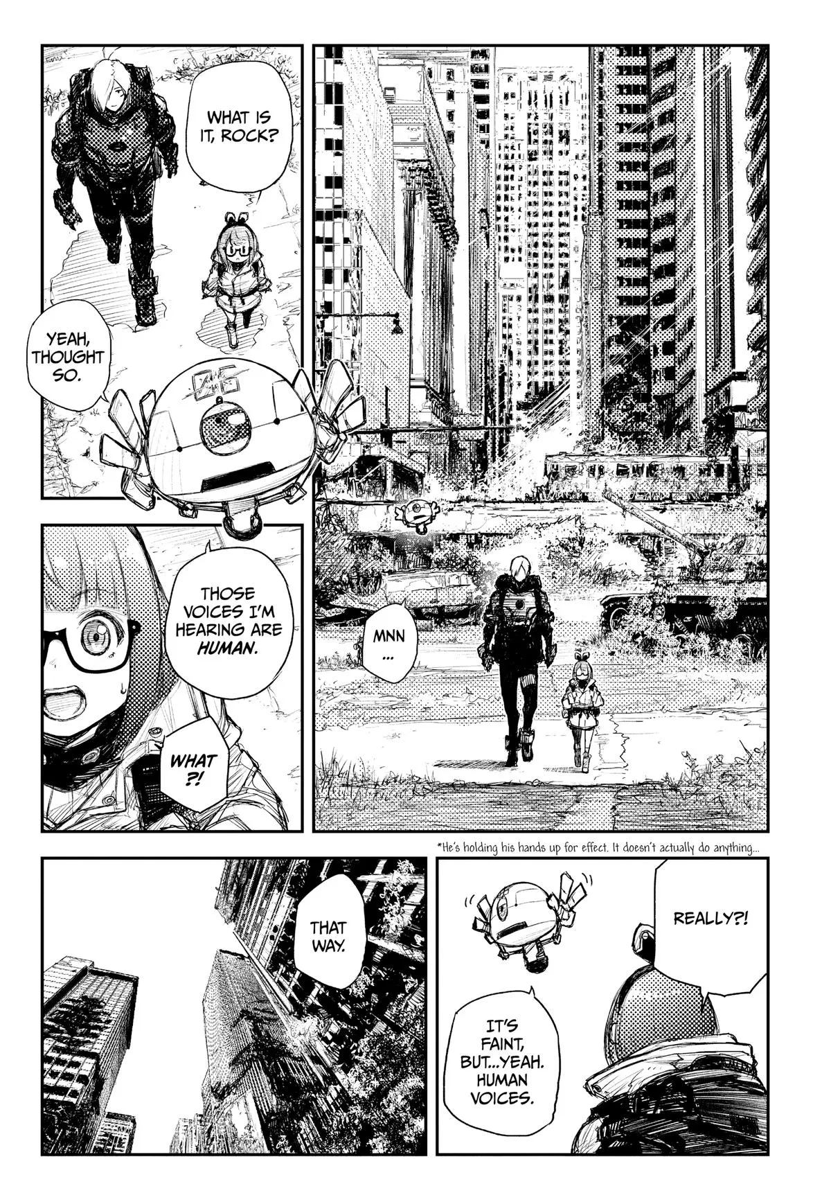 Read Heart Gear (en) Manga Online