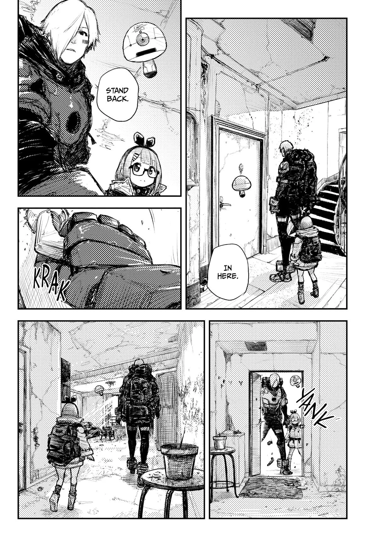 Read Heart Gear (en) Manga Online