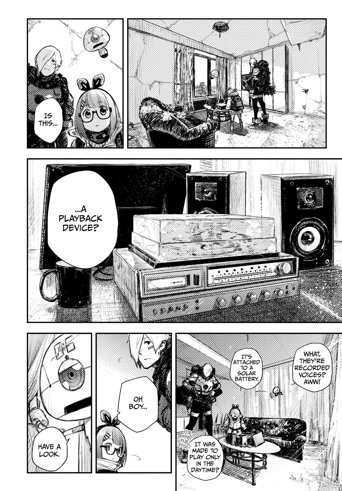 Read Heart Gear (en) Manga Online