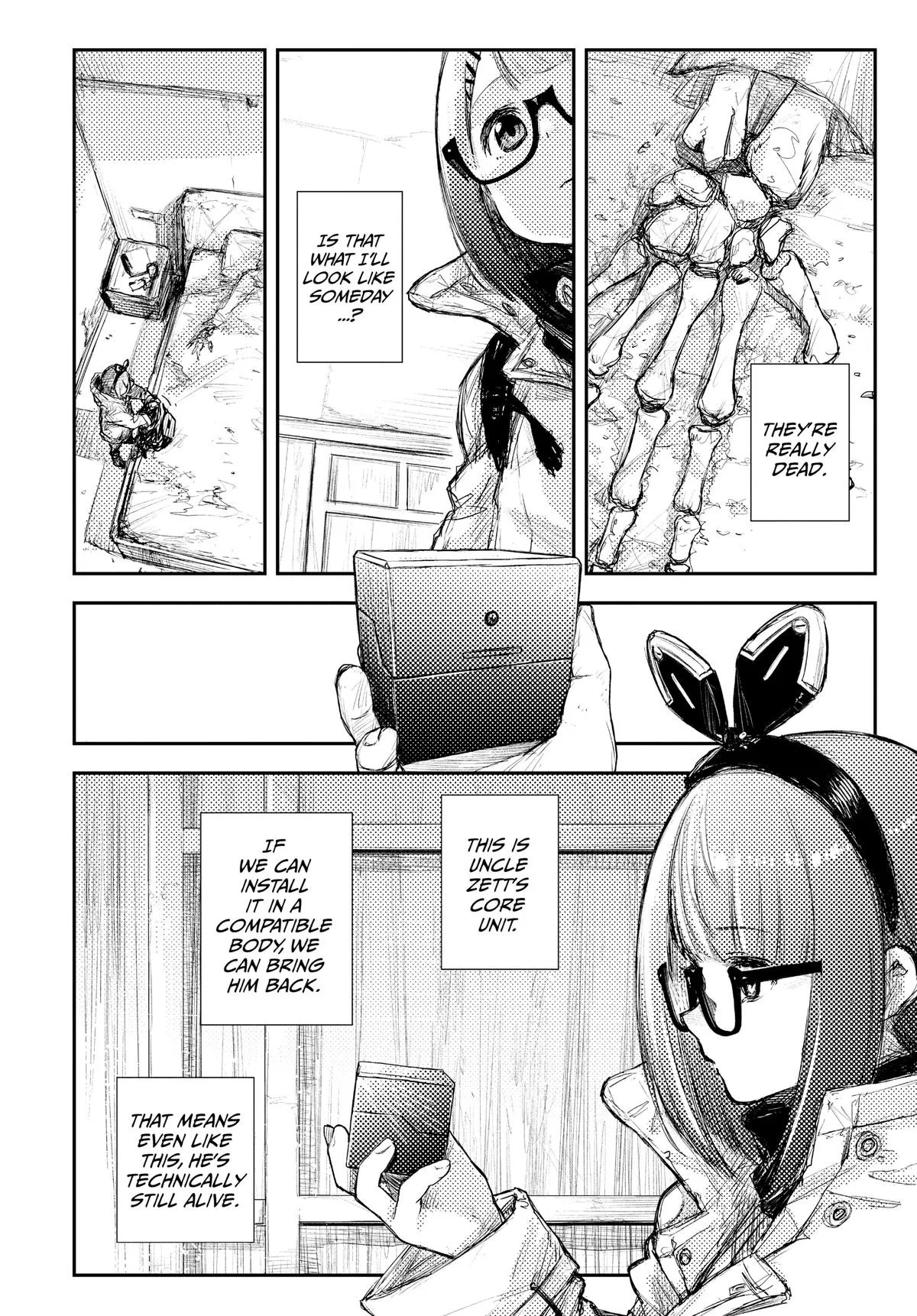 Read Heart Gear (en) Manga Online