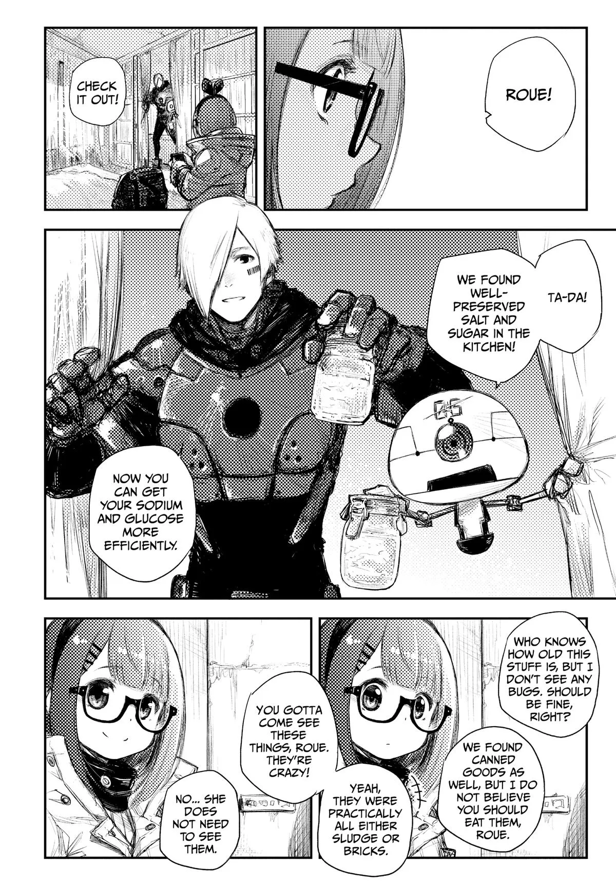 Read Heart Gear (en) Manga Online