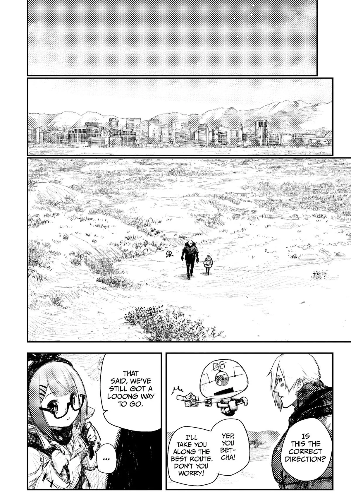 Read Heart Gear (en) Manga Online