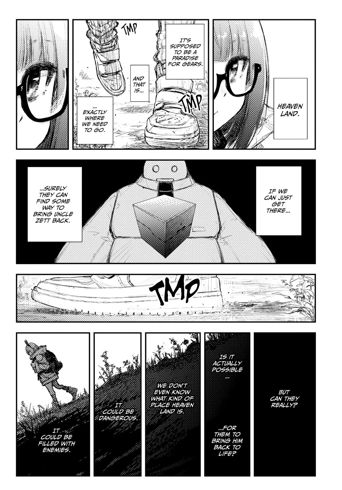 Read Heart Gear (en) Manga Online
