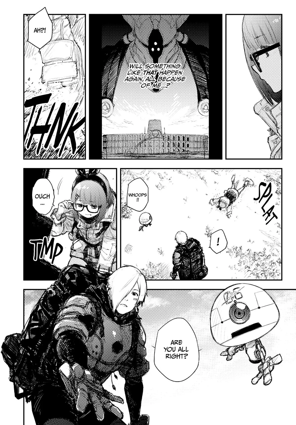 Read Heart Gear (en) Manga Online