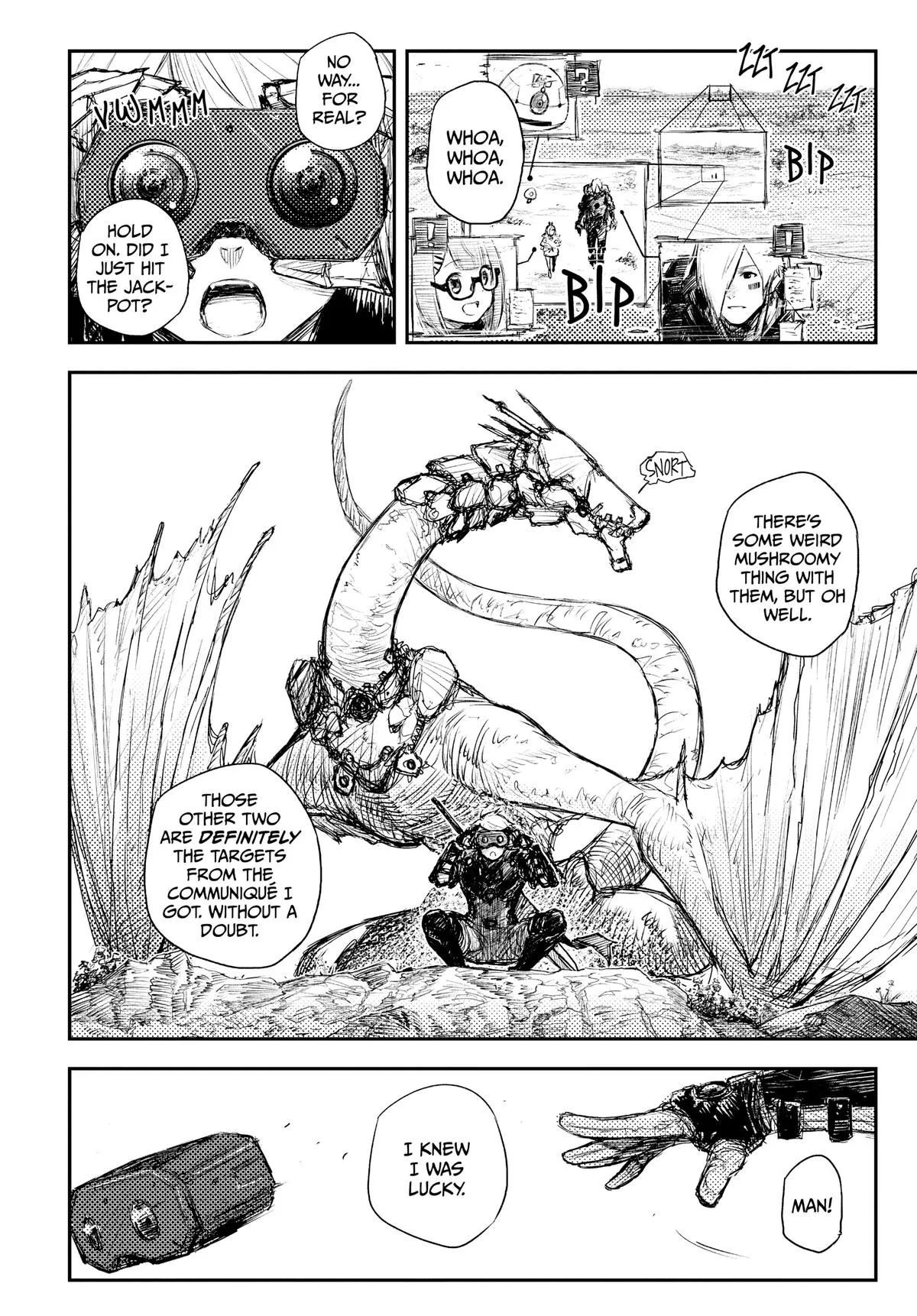 Read Heart Gear (en) Manga Online