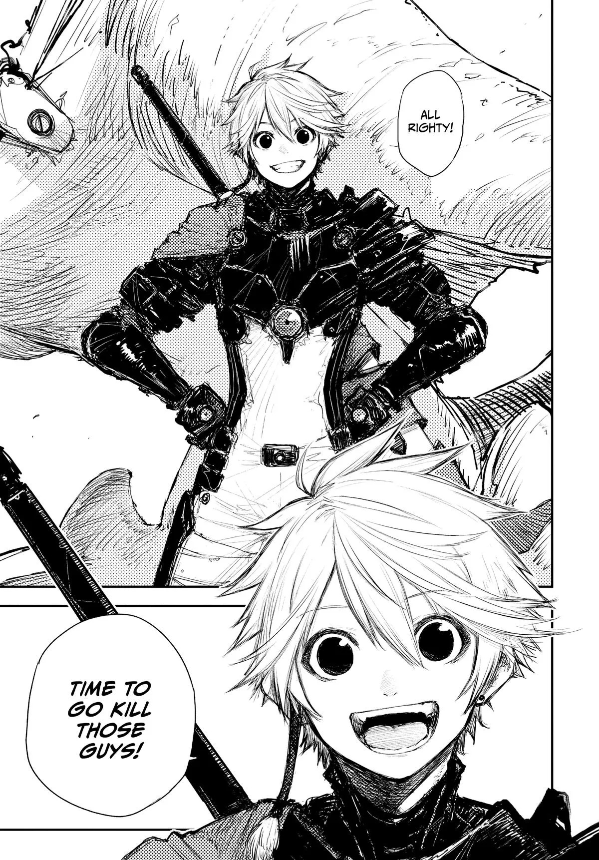 Read Heart Gear (en) Manga Online