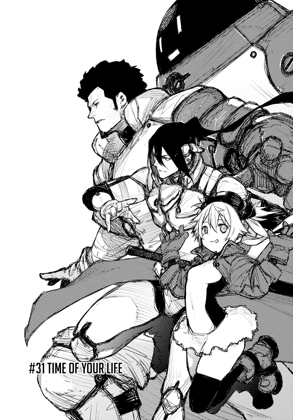 Read Heart Gear (en) Manga Online