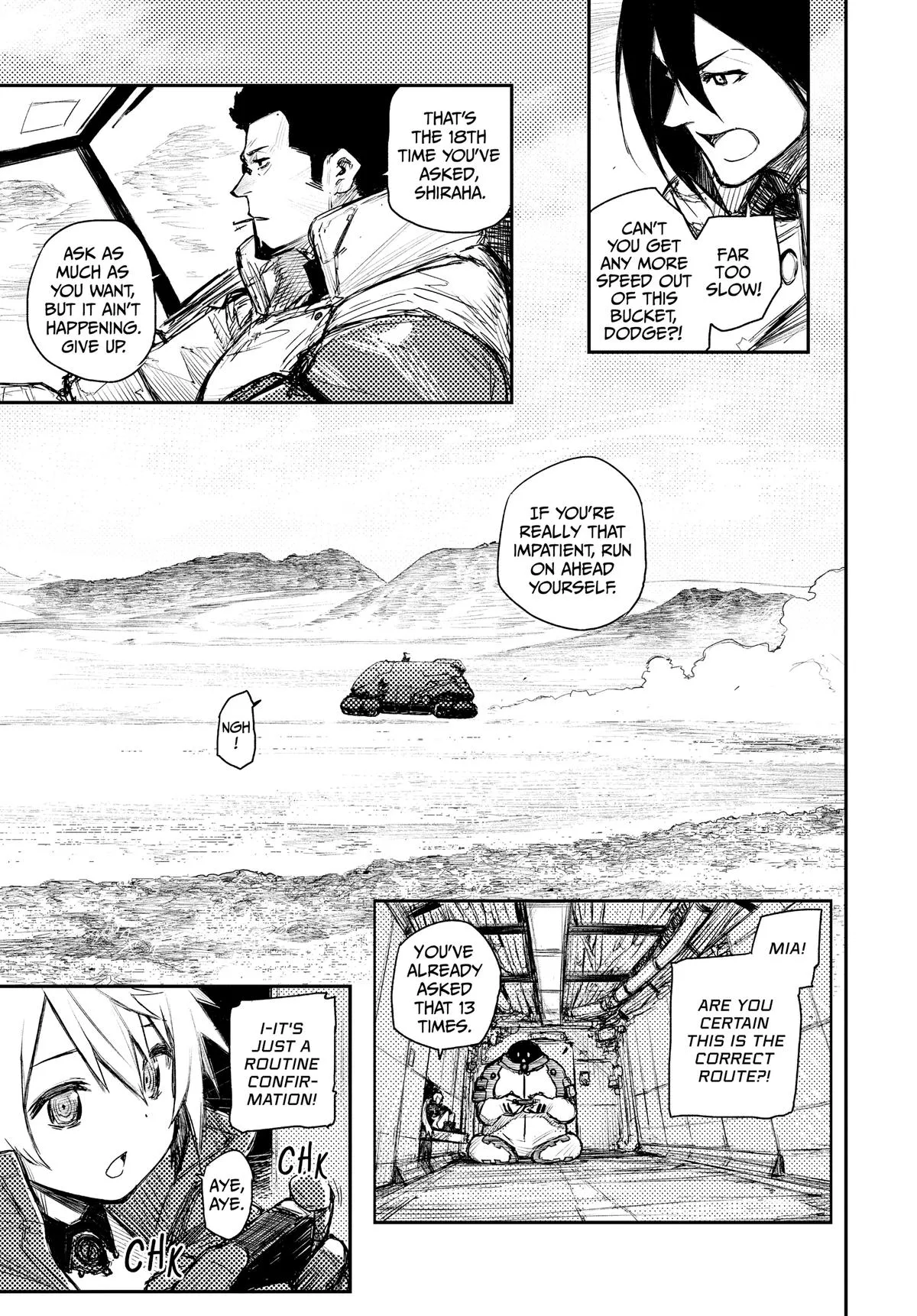 Read Heart Gear (en) Manga Online