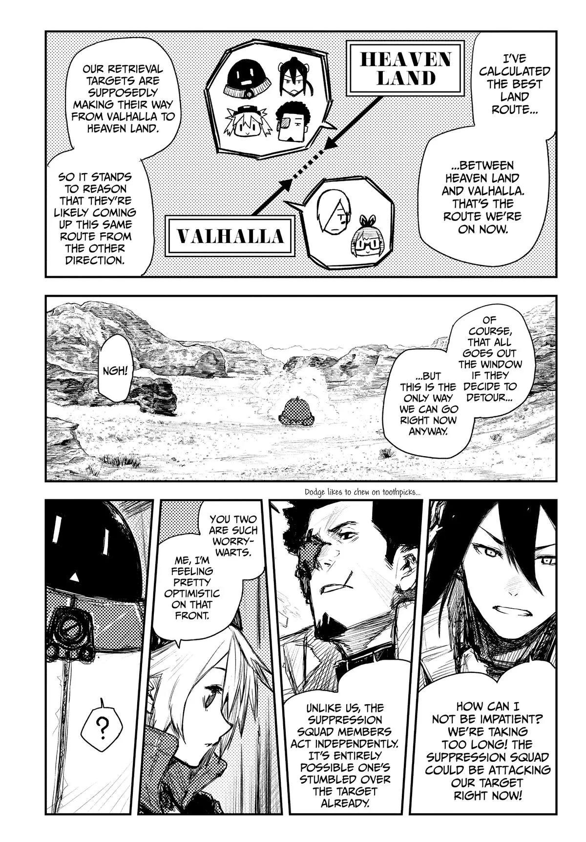 Read Heart Gear (en) Manga Online