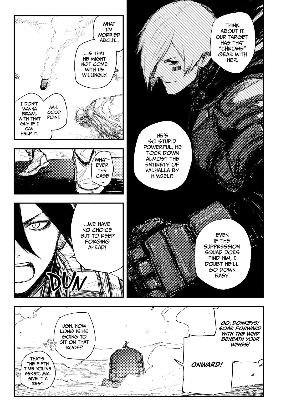 Read Heart Gear (en) Manga Online