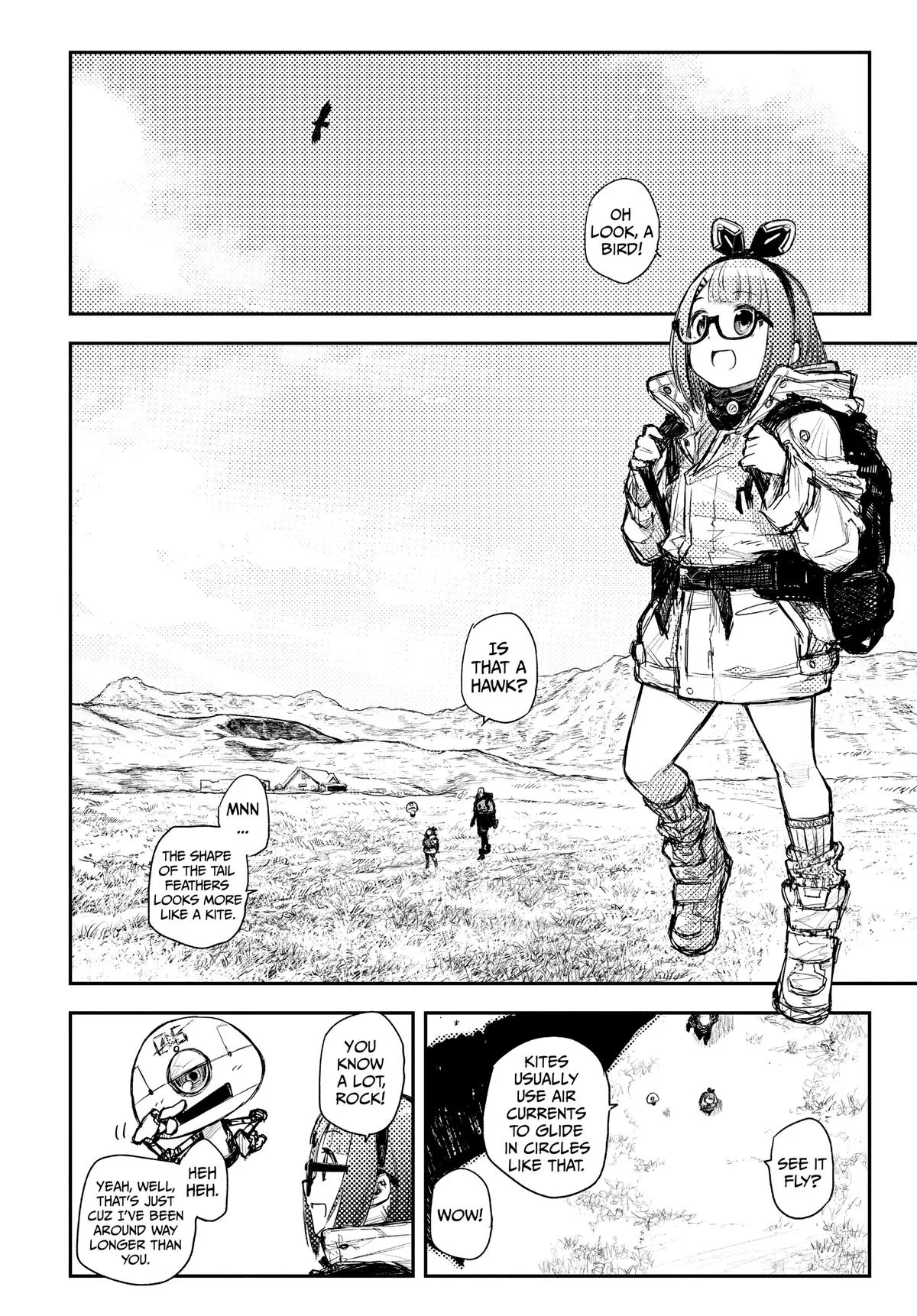 Read Heart Gear (en) Manga Online