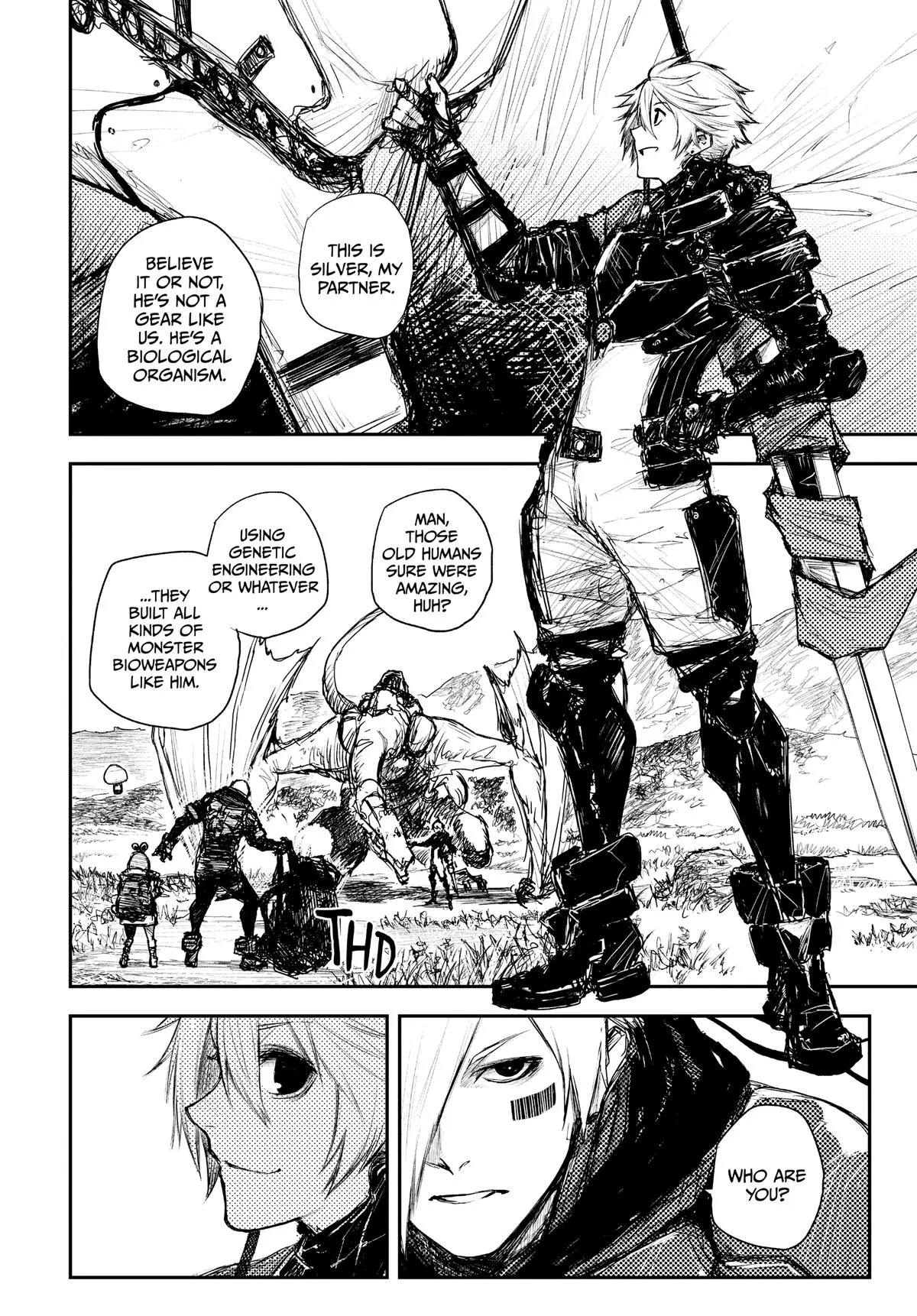 Read Heart Gear (en) Manga Online