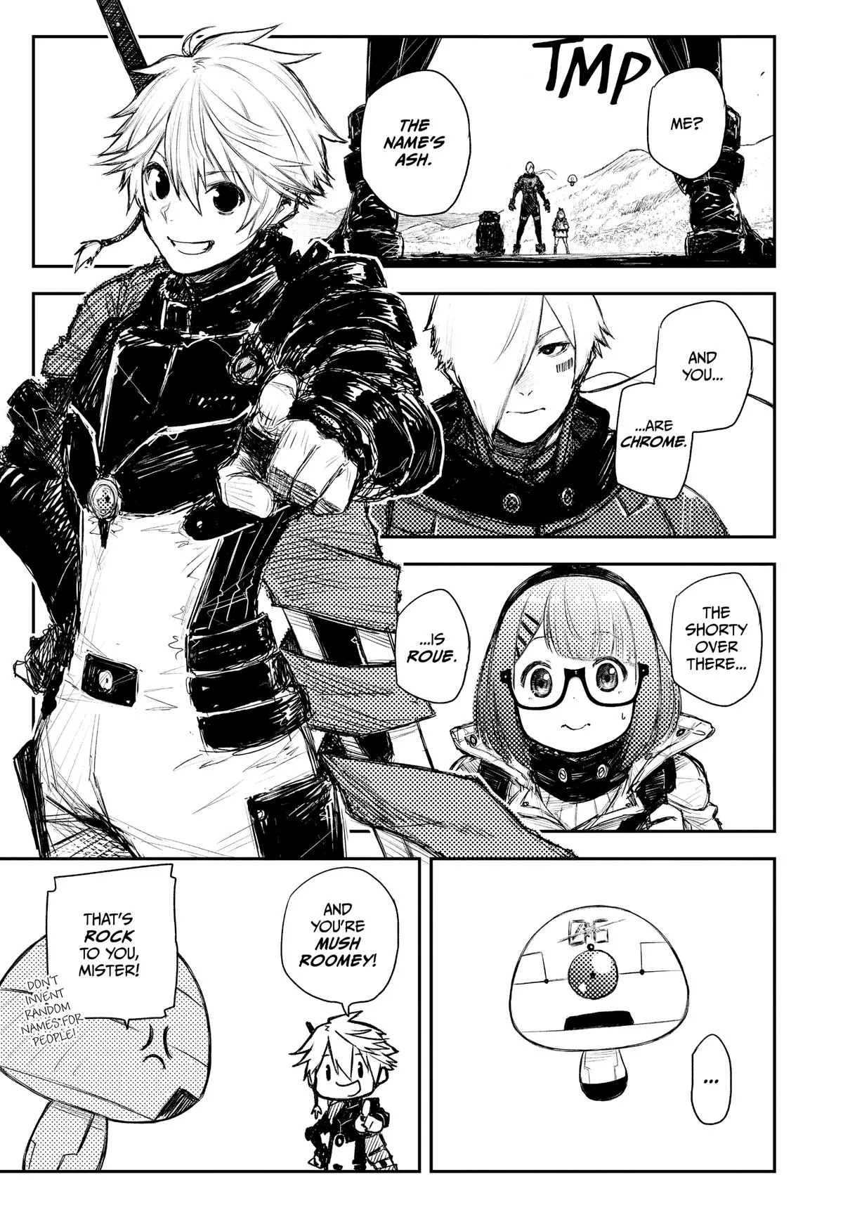 Read Heart Gear (en) Manga Online