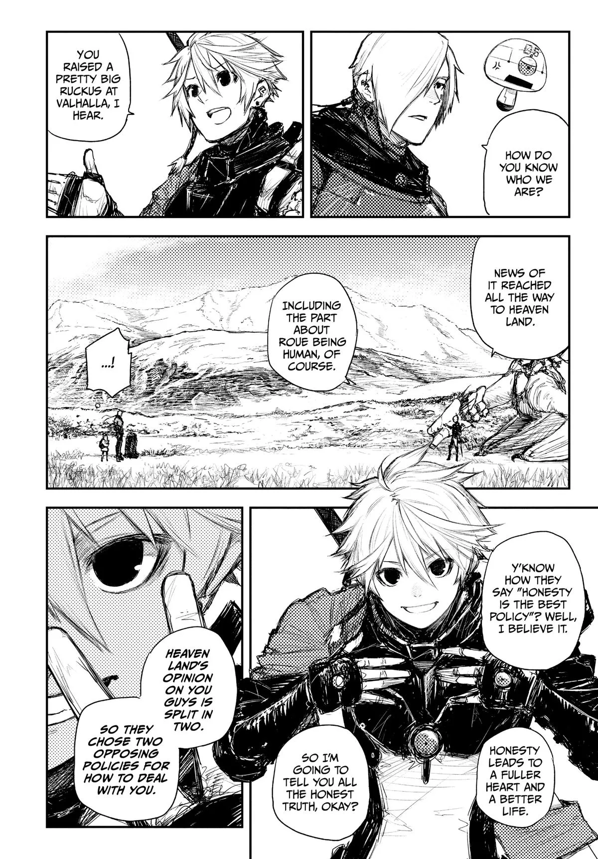 Read Heart Gear (en) Manga Online