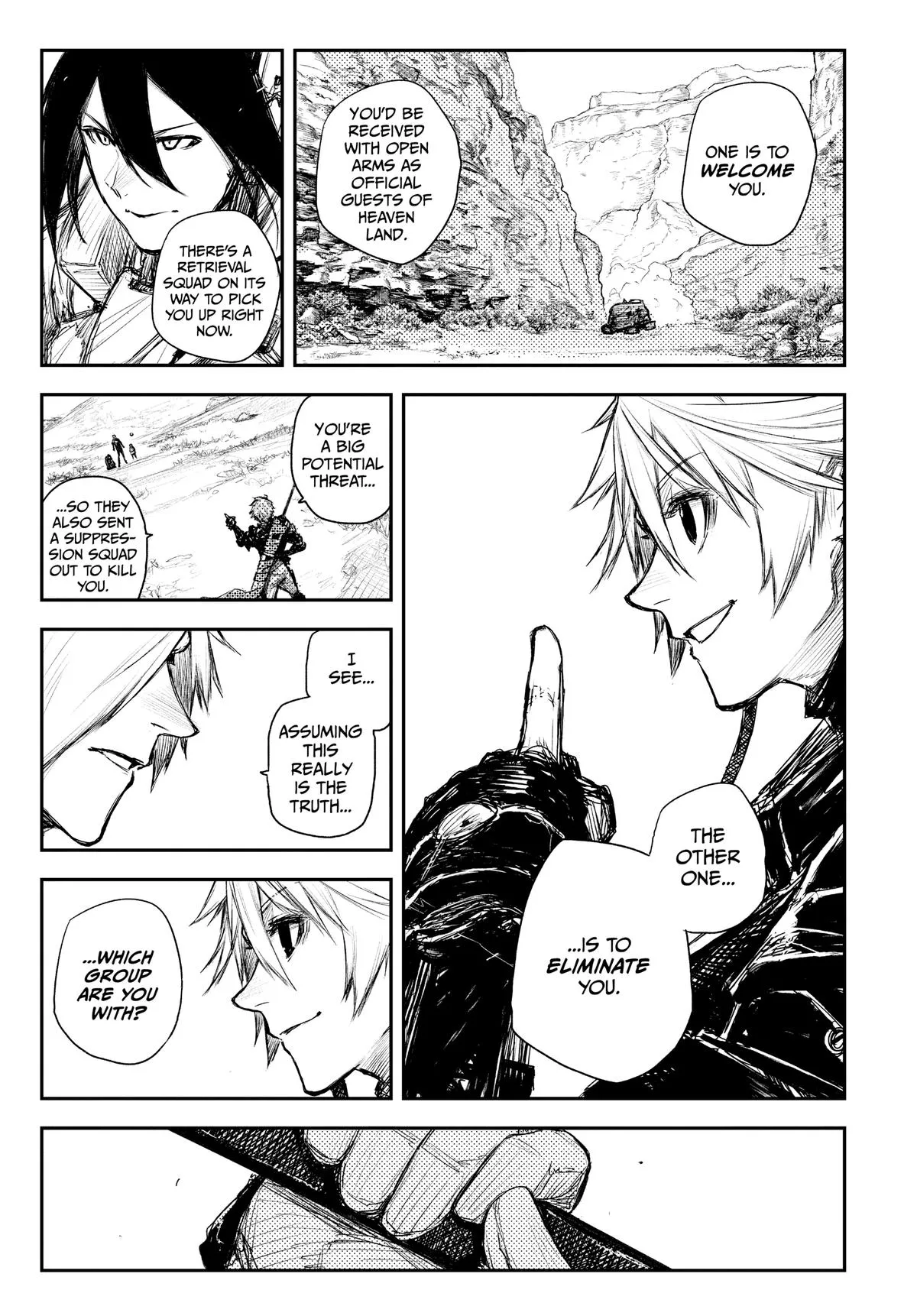 Read Heart Gear (en) Manga Online