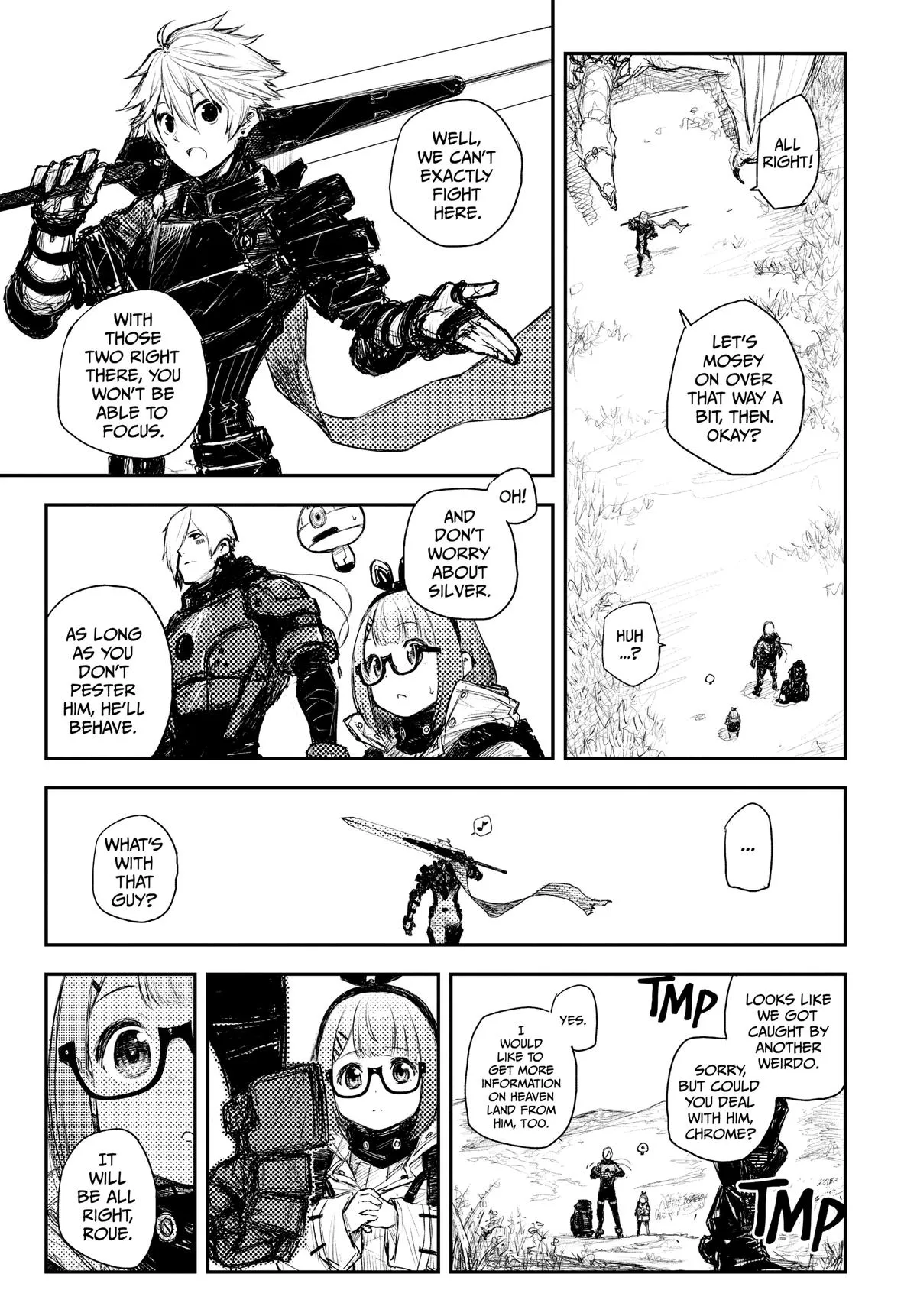 Read Heart Gear (en) Manga Online