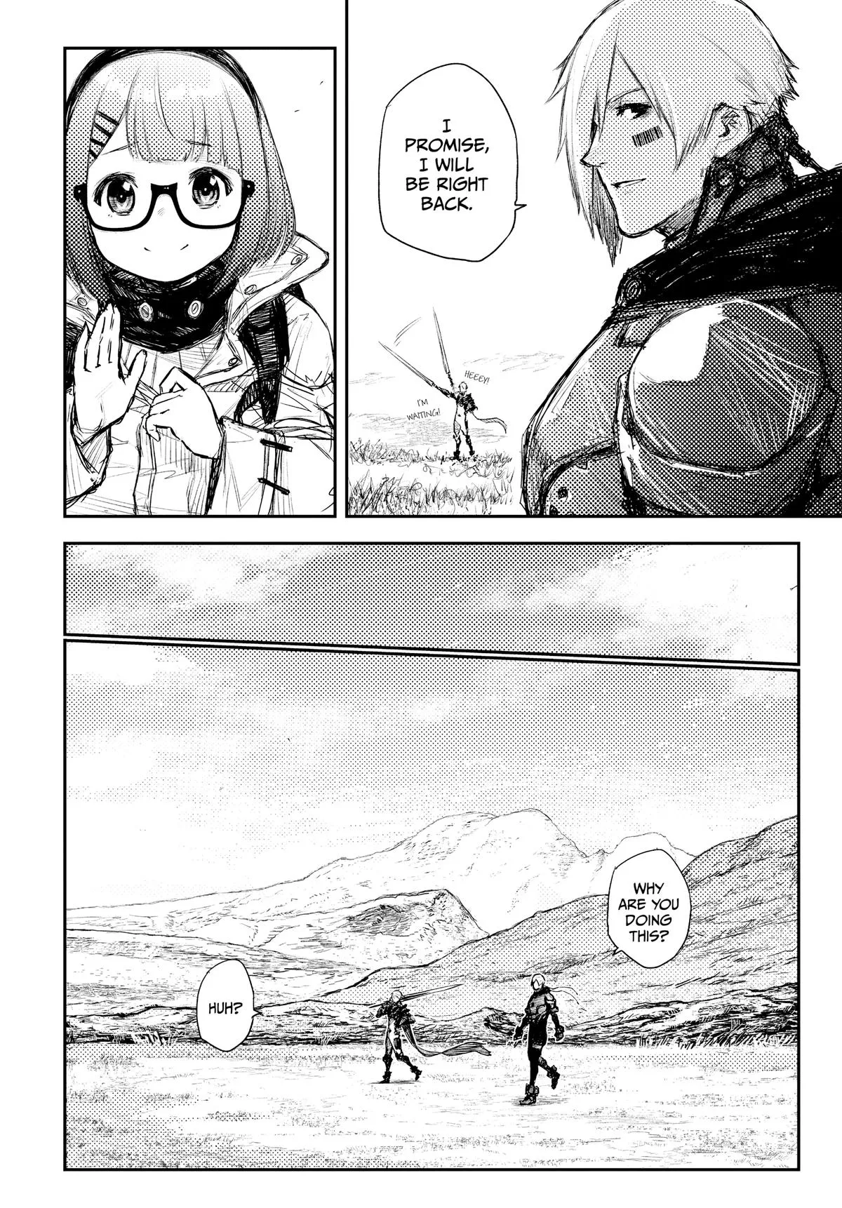 Read Heart Gear (en) Manga Online