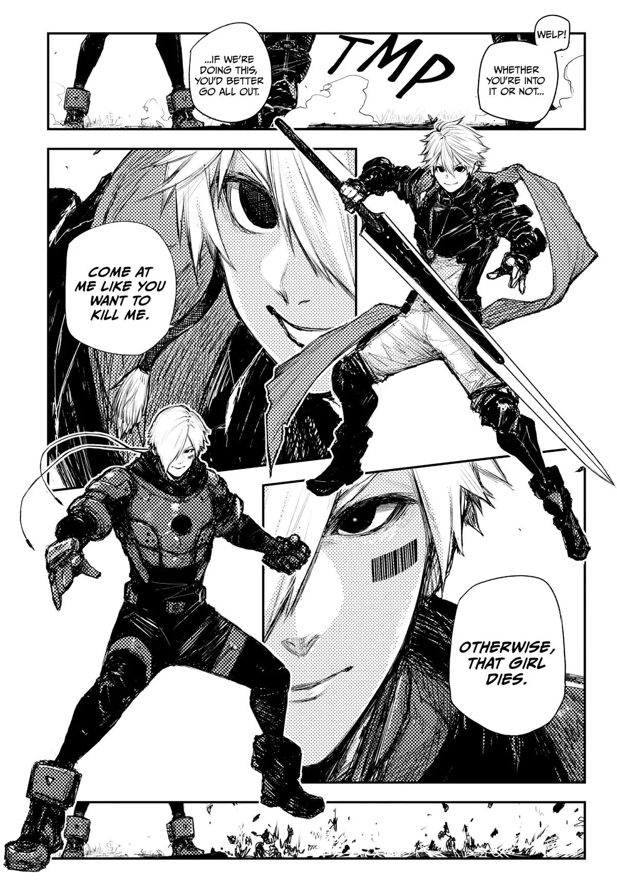 Read Heart Gear (en) Manga Online