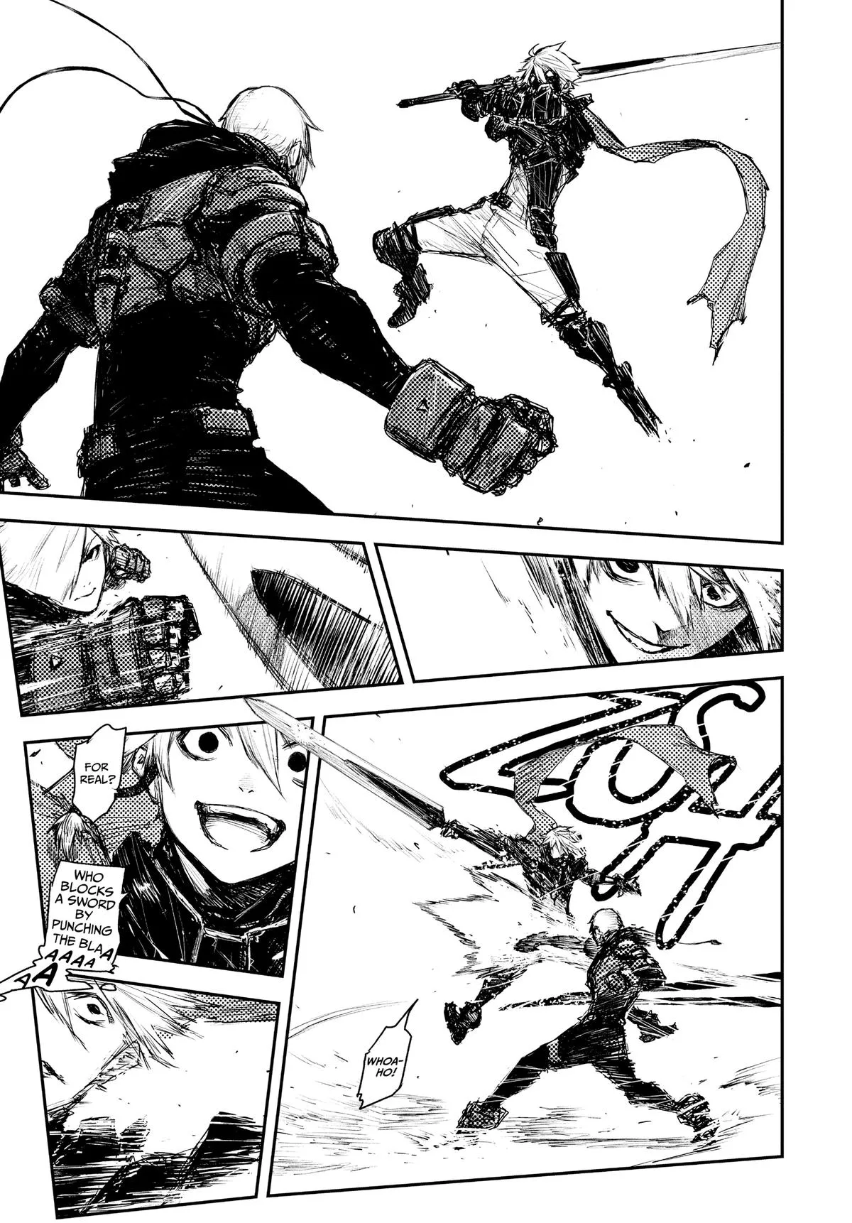 Read Heart Gear (en) Manga Online