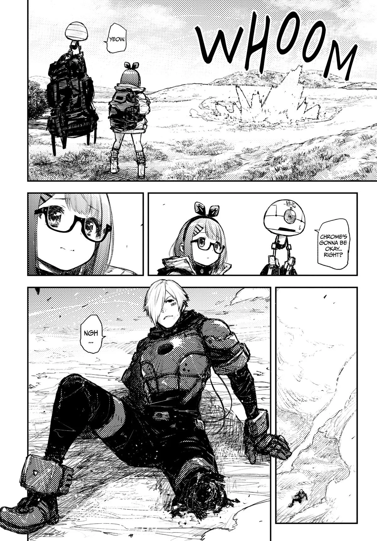 Read Heart Gear (en) Manga Online