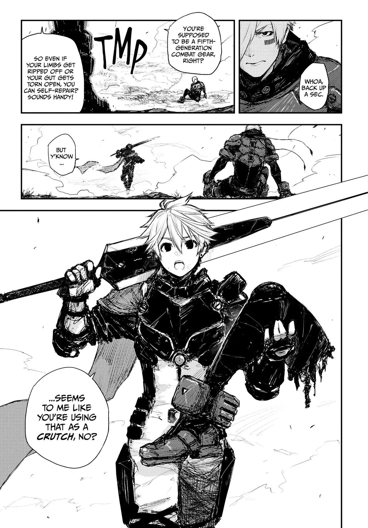 Read Heart Gear (en) Manga Online