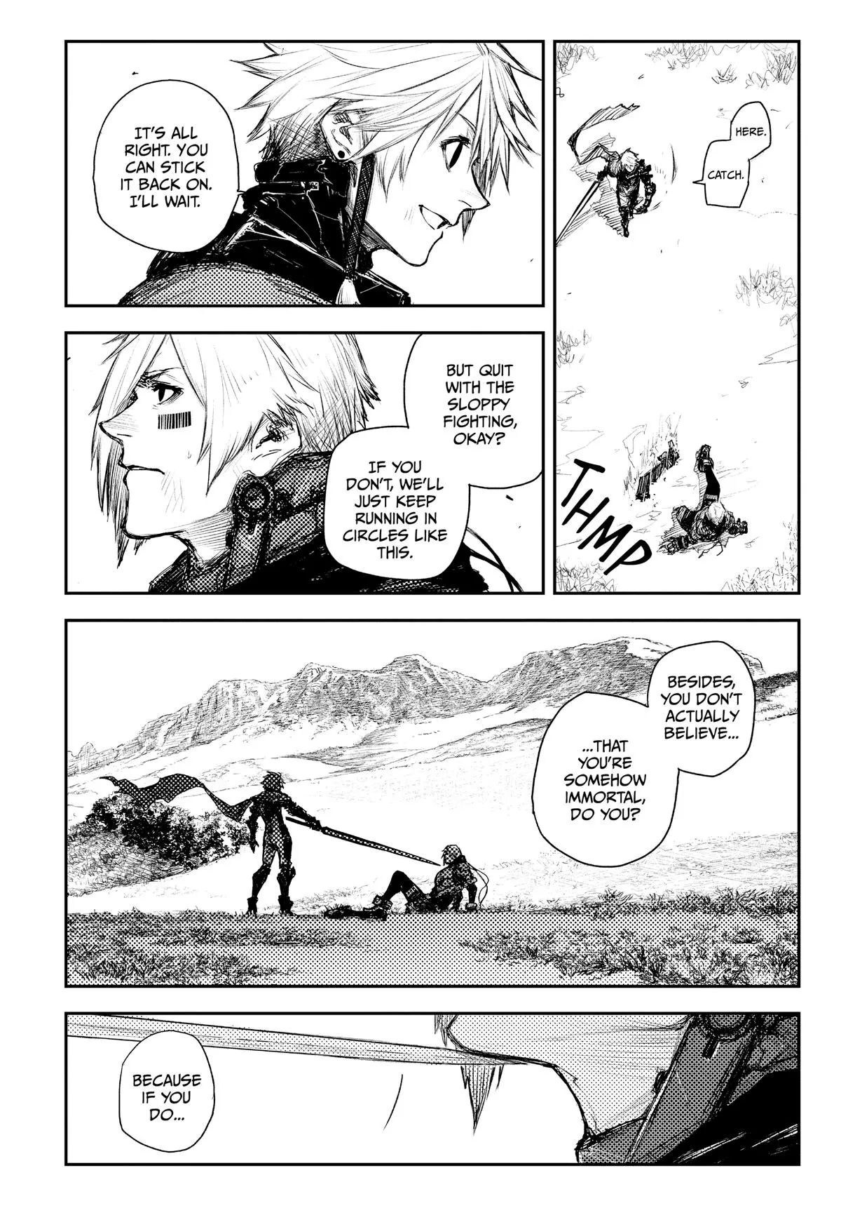 Read Heart Gear (en) Manga Online