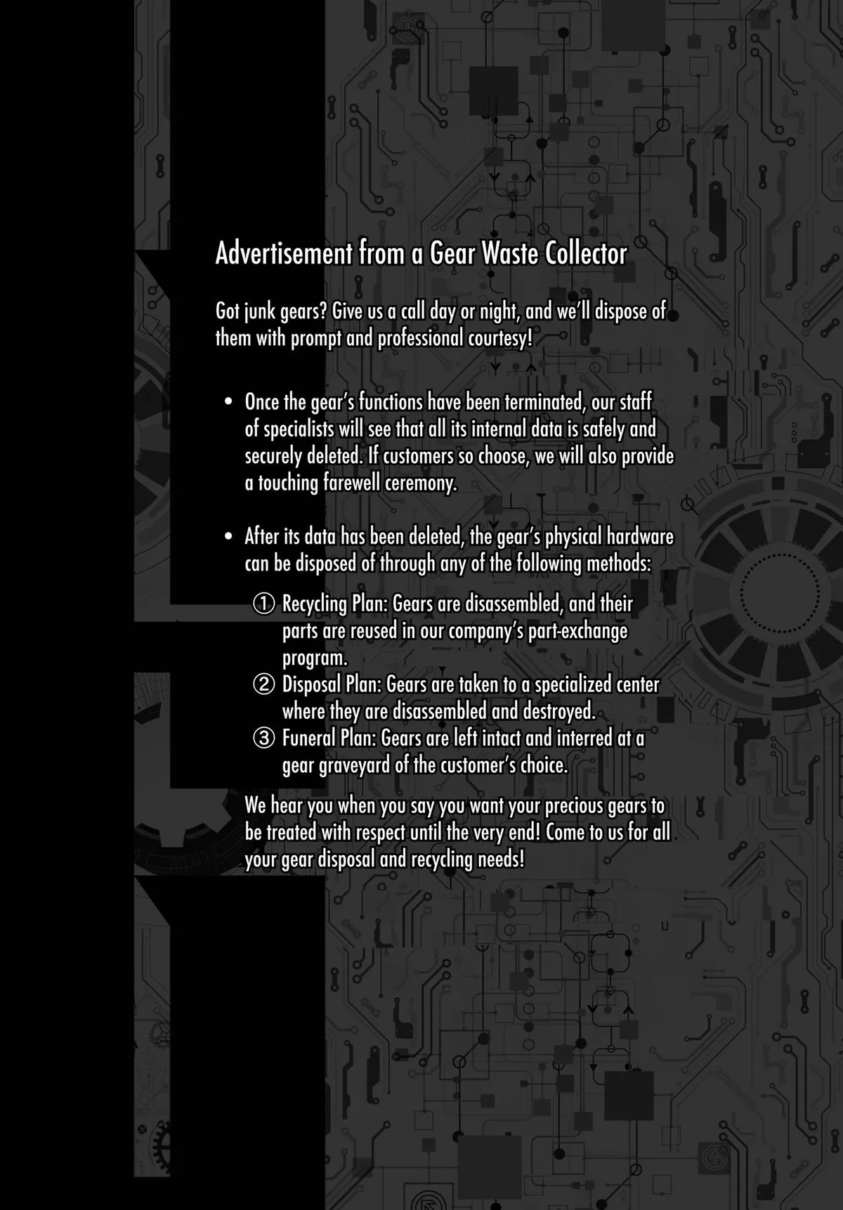 Read Heart Gear (en) Manga Online