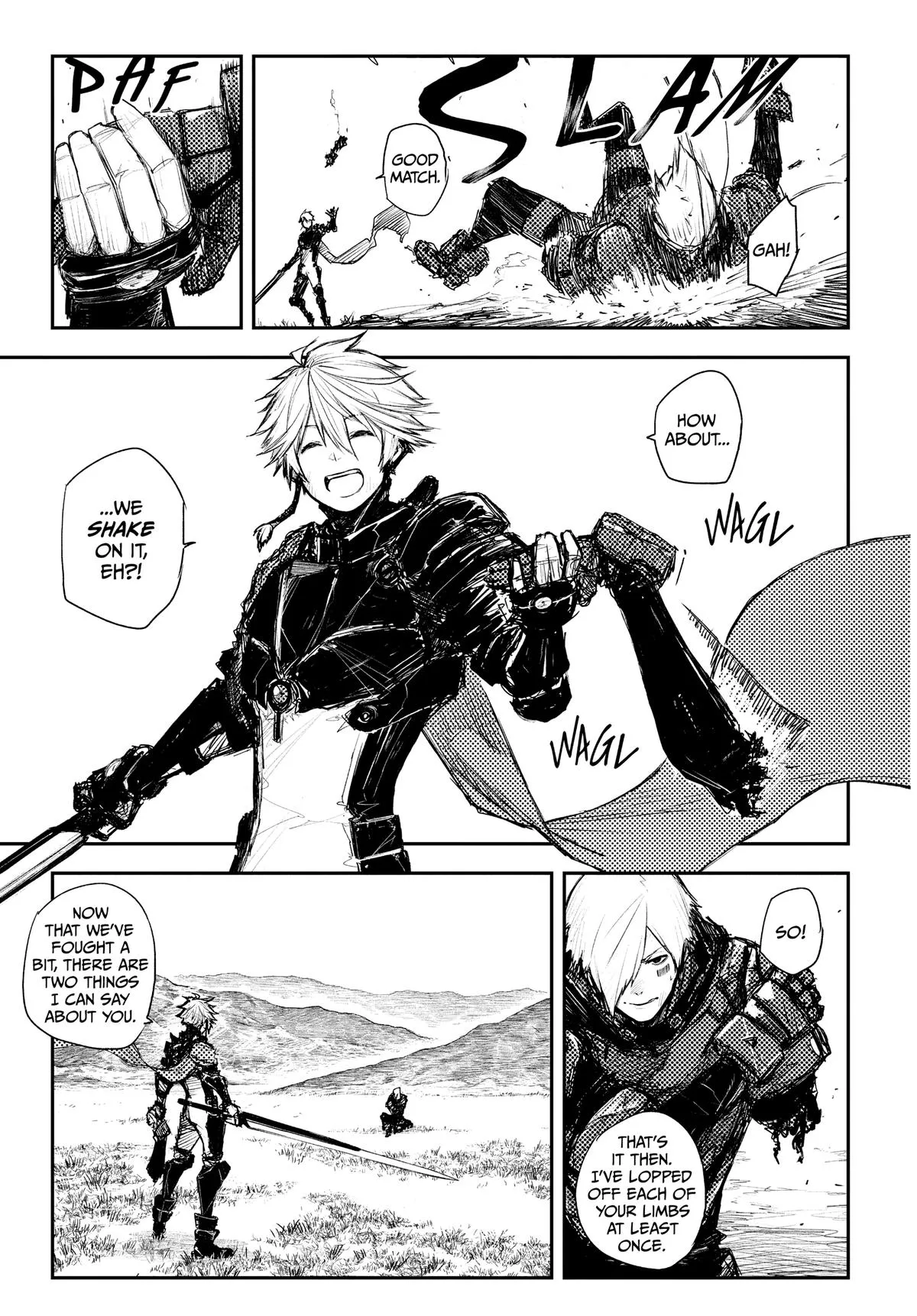 Read Heart Gear (en) Manga Online