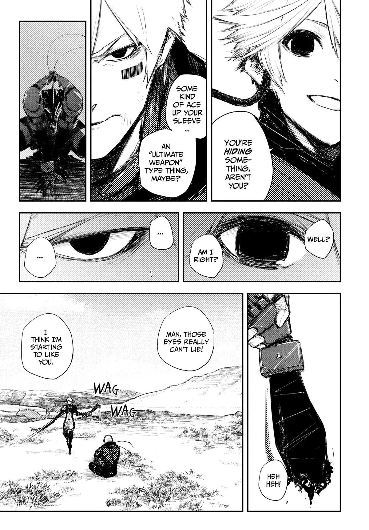 Read Heart Gear (en) Manga Online