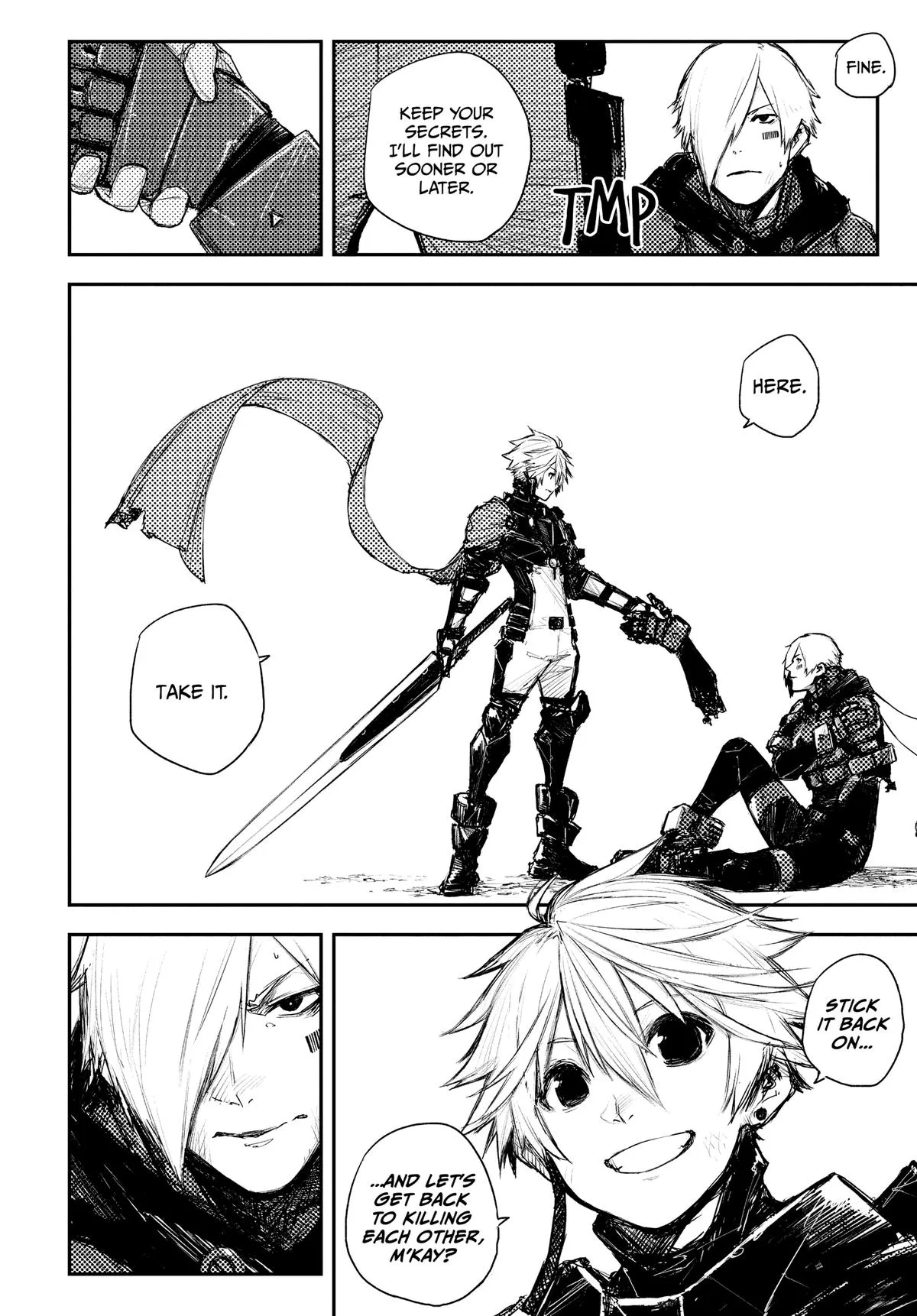 Read Heart Gear (en) Manga Online