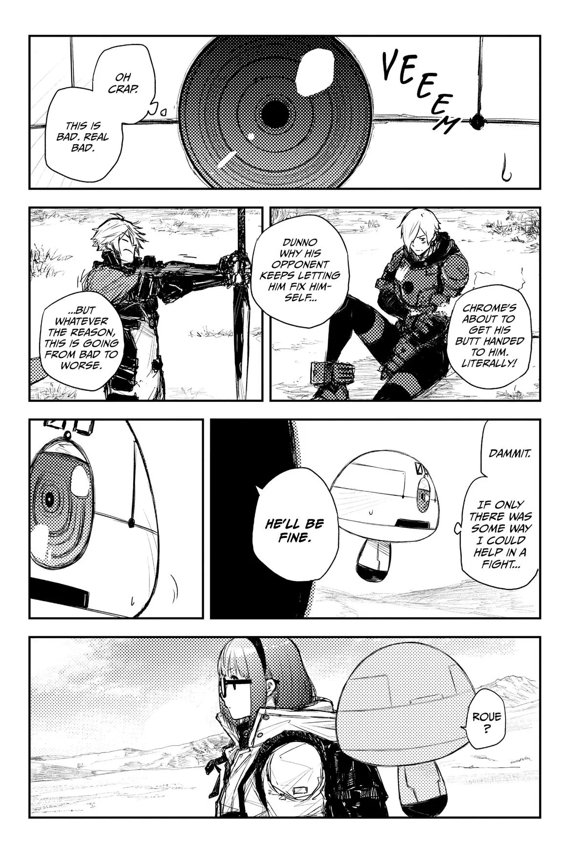 Read Heart Gear (en) Manga Online