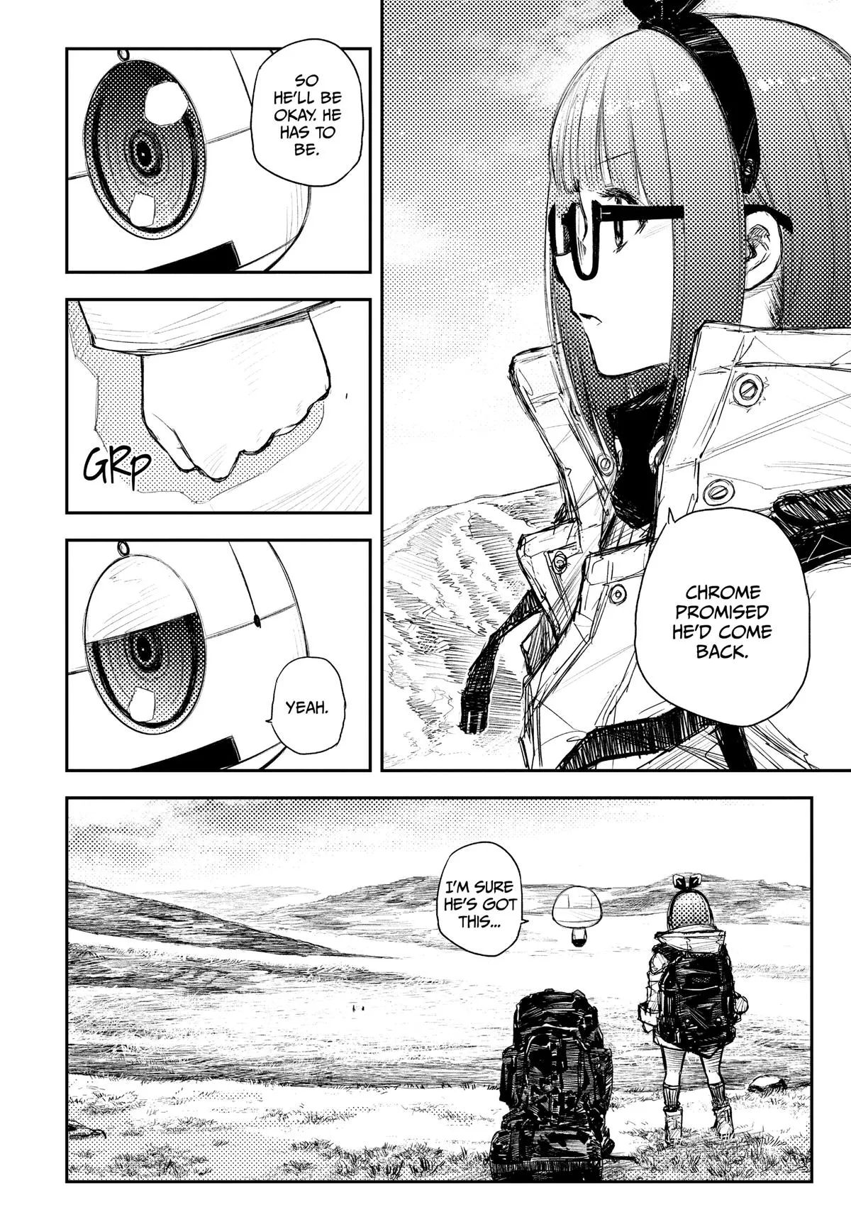 Read Heart Gear (en) Manga Online