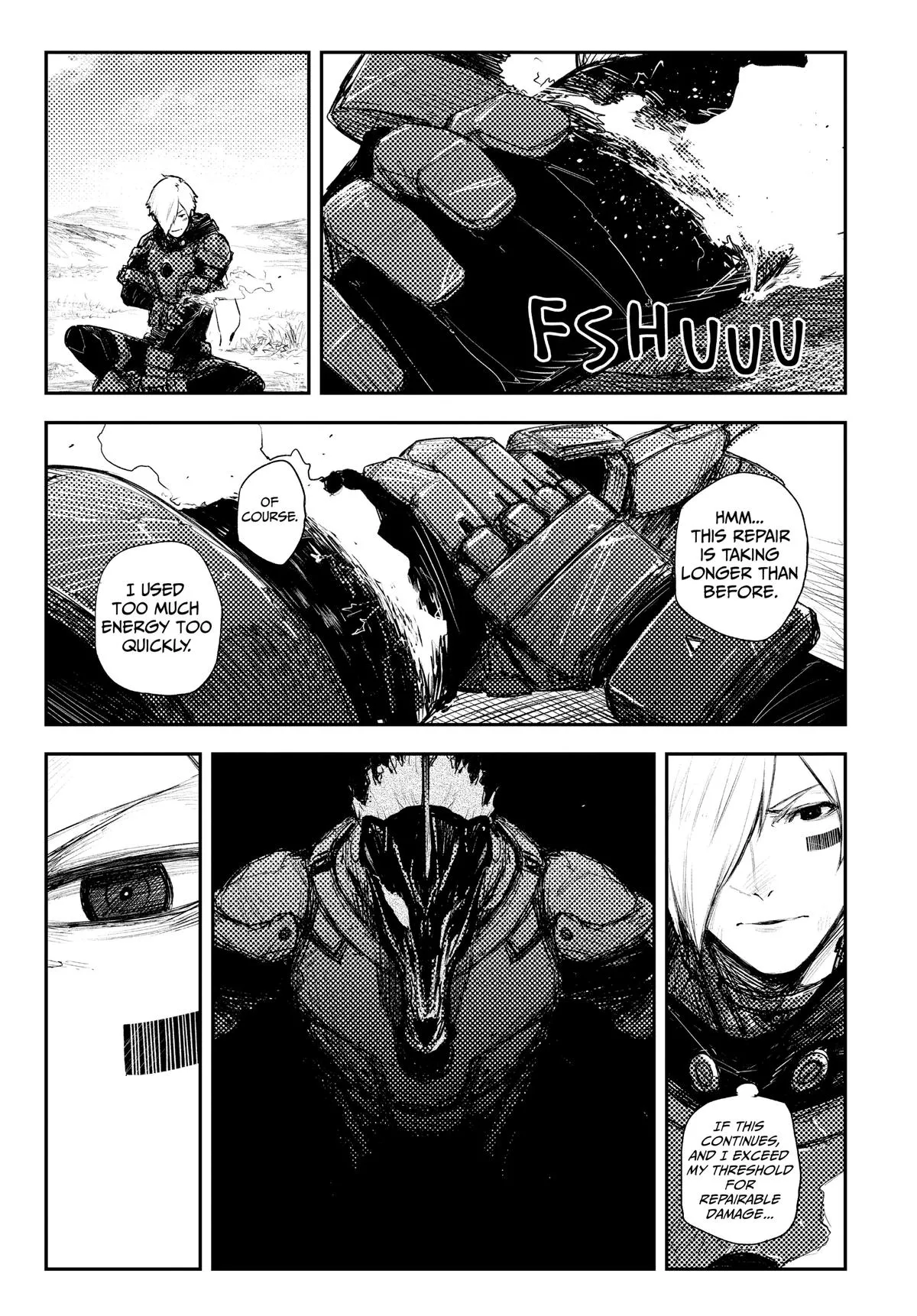 Read Heart Gear (en) Manga Online