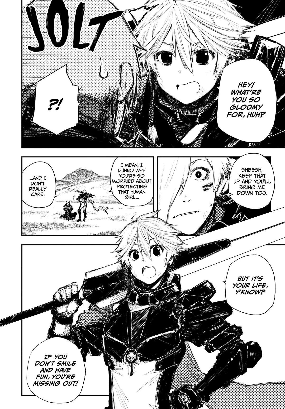 Read Heart Gear (en) Manga Online