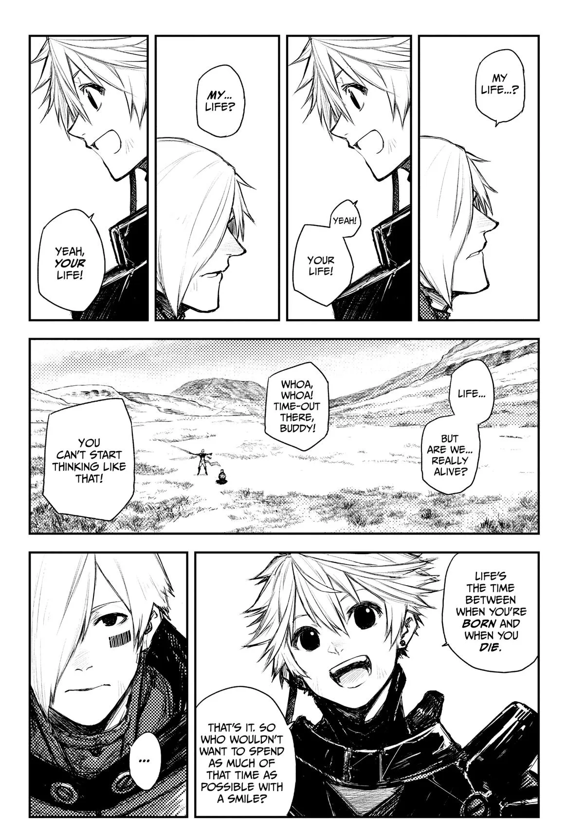 Read Heart Gear (en) Manga Online