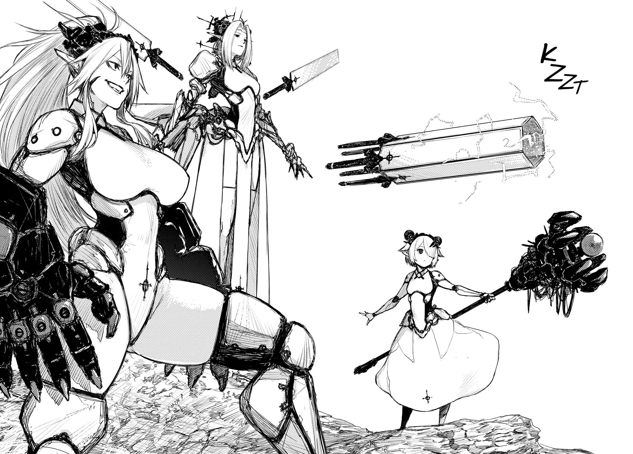 Read Heart Gear (en) Manga Online