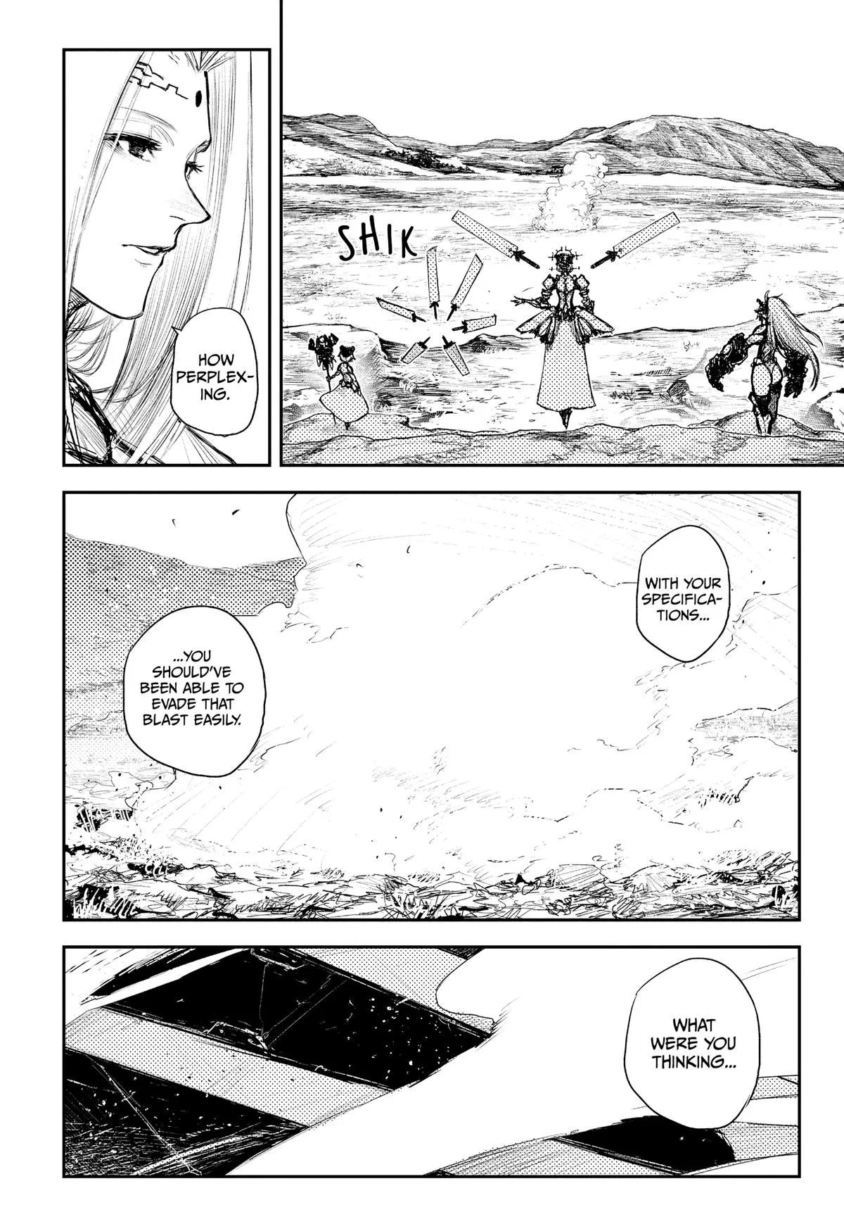 Read Heart Gear (en) Manga Online