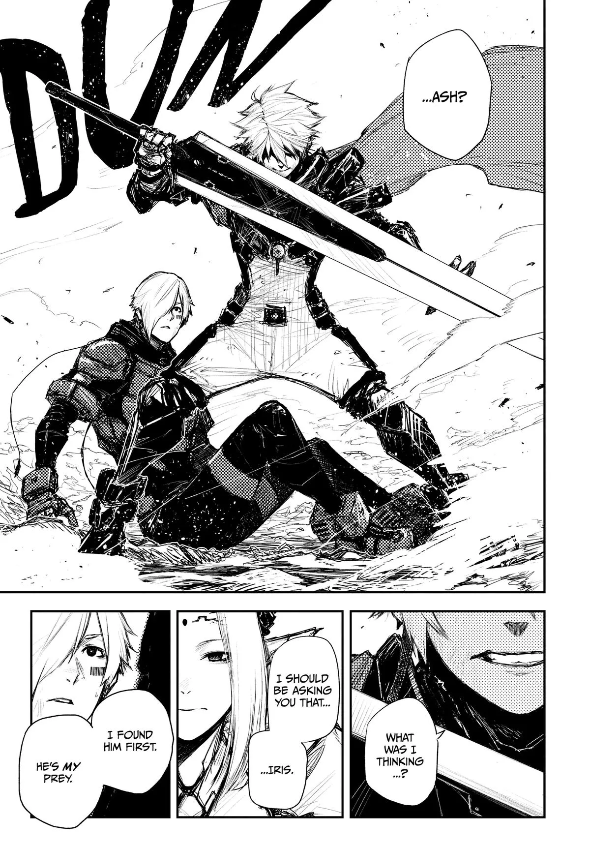 Read Heart Gear (en) Manga Online