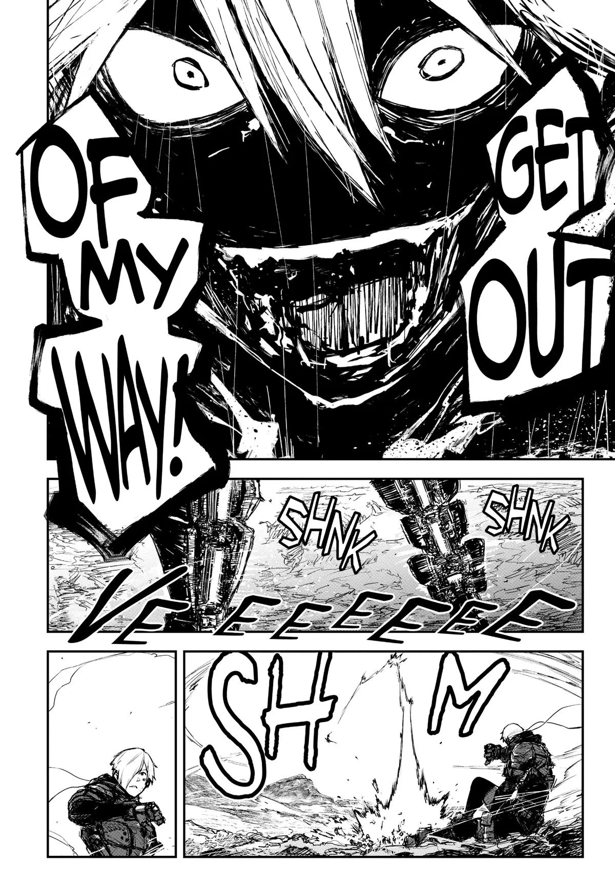 Read Heart Gear (en) Manga Online