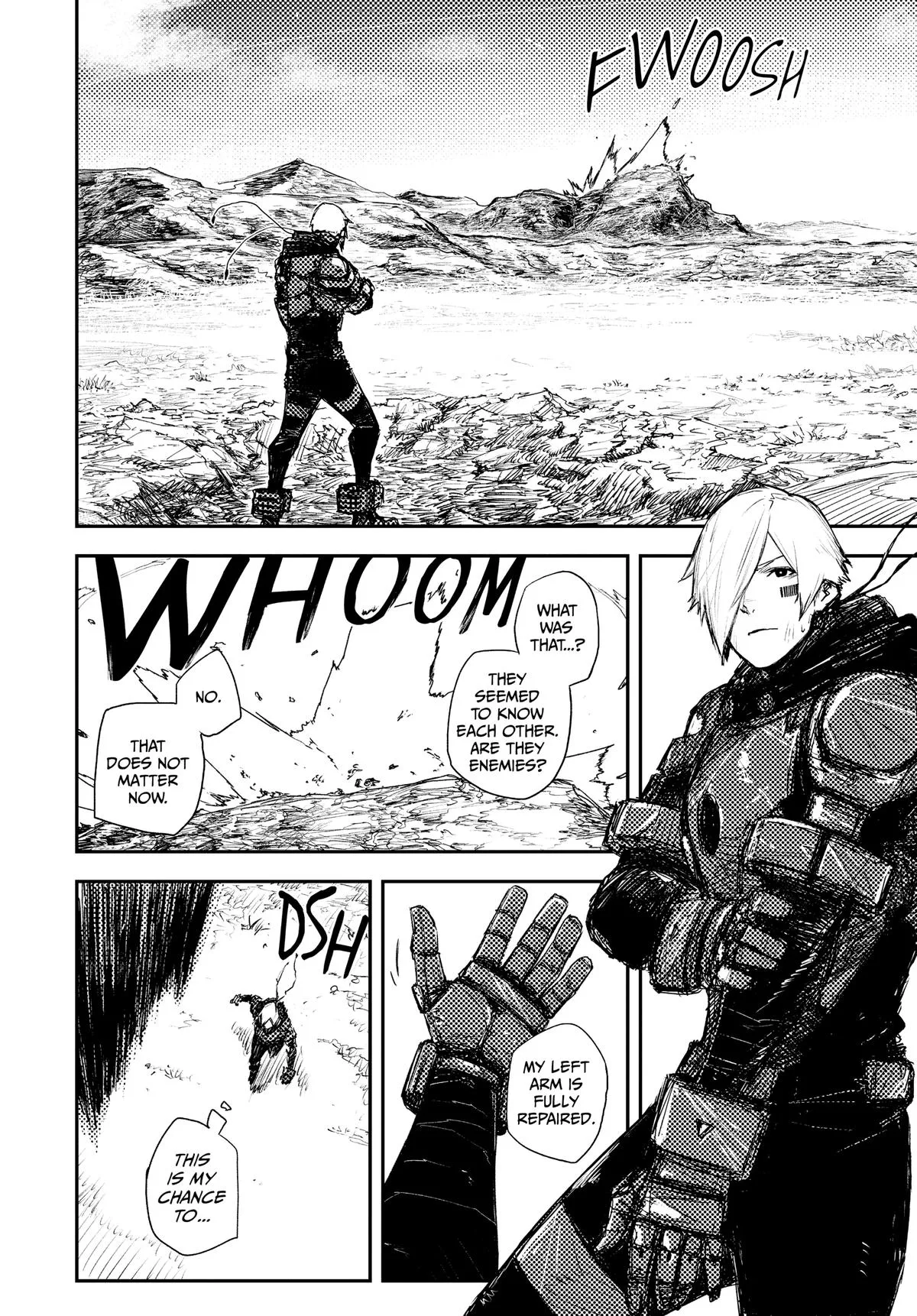 Read Heart Gear (en) Manga Online